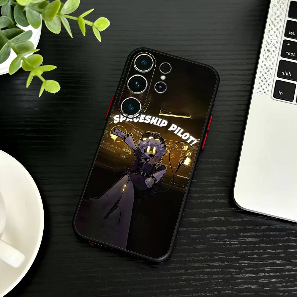 Game M-Murder N V J Drones  Phone Case For Samsung S26,S25,S24,S23,S22,S30,S21,Ultra,Plus,FE 5G Black Soft Cover