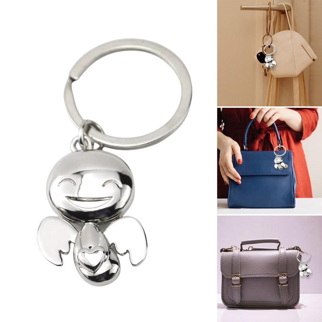 Милый брелок-ангел и подвеска для сумки Стильный аксессуар-брелок-ангел Уникальные брелки для вечеринок и повседневных нарядов