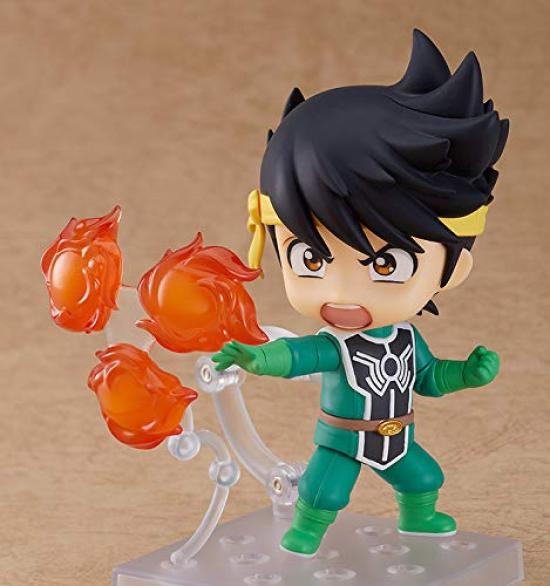 Nendoroid Dragon Quest The Adventure of Dai Pop Painted Movable Figure Non-Scale ABS&PVC