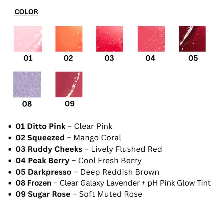 Bare Glow Lip Balm (7 colors)