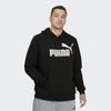 Puma Повседневная спортивная мужская толстовка с флисовой подкладкой, черные 846382-01