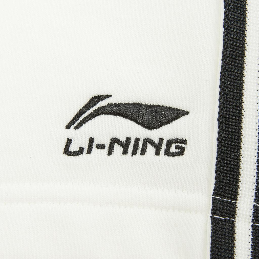 Li Ning Спортивный стиль жизни Серия Логотип Вышивка Короткие спортивные штаны Мужские шорты AKSW227-2