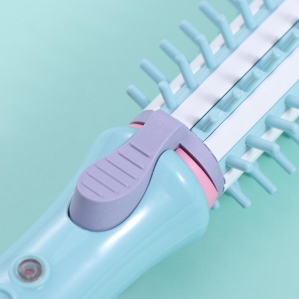 Straightening Electric Hair Straightener Comb Heating Temperature Curling Irons Women