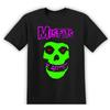 Логотип-череп Misfits Панк-рок группа Футболка Хоррор Мерч S-4XL Унисекс Футболка