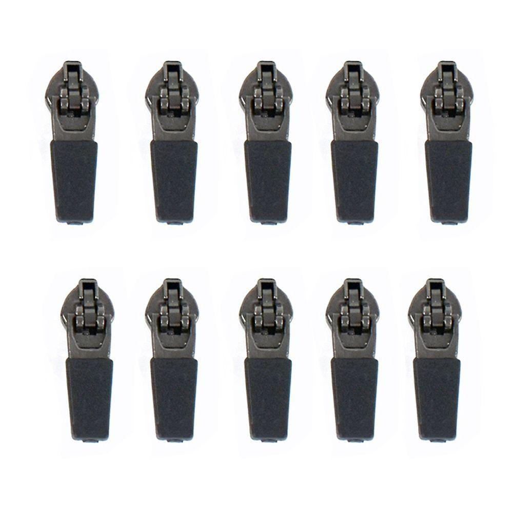 For Invisible Nylon Zips Wallet Down Jacket Craft Slider Head Pull Ring Sewing Accessories Zipper