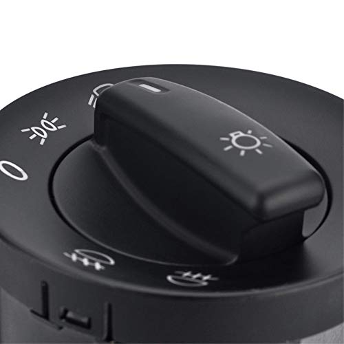 HZTWFC Headlight Switch OEM # 1K0 941 431Q 1K0941431Q For VW Golf MK5 Caddy Jetta For TOURAN SAGITAR BORA