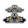MOC 4WD Независимая Подвеска Дифференциал Шасси Рулевая Ось Строительные Блоки Четырехколесный Привод Техническая Машина Запчасти Игрушки Подарок для Детей