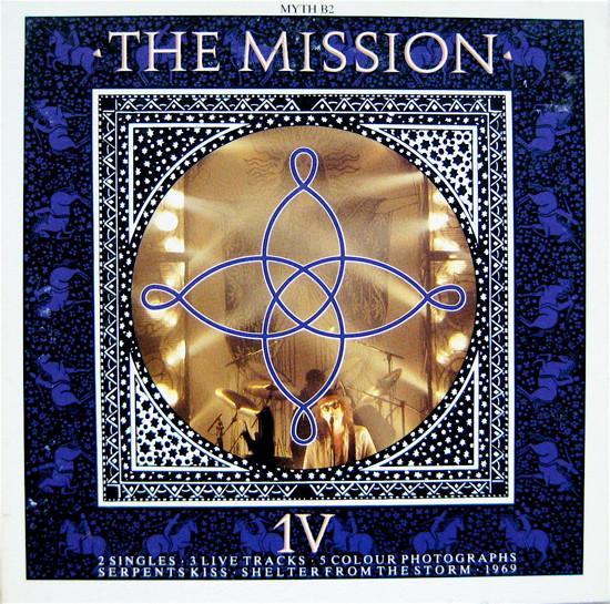 7inch Record MISSION - 1V MYTH2 MERCURY 1987 UK Rock Used