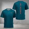 Мужская футболка Быстросохнущая Одежда для тренировок по бадминтону Одежда для настольного тенниса С принтом Беговые футболки Унисекс Дышащая Спортивная одежда Топы