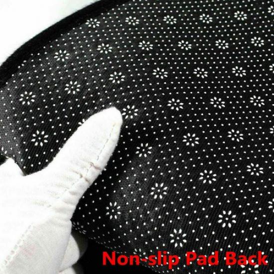 Black Dashboard Dashmat Auto Car Cover For 2011-2016 DODGE RAM1500 2500 3500