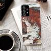 Листья Клен Осень Осенний Чехол для Телефона Для Samsung Galaxy A15 A14 A54 A13 A53 A12 A52S A55 A22 A23 A24 A32 A33 A34 A25 A35 A03S A04