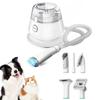 INSE P20 5-in-1 Dog Clipper Vacuum, Pet Hair Clipper, Low Noise, Dog Cat Pet Hair Trimmer, with 5 Proven Care Tools