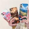 Чехол для Samsung A05 Прозрачный Милый Кот Модный Цветочный Крутой Расписной Задний Чехол Для Телефона Samsung Galaxy A05 SM-A055F SM-A055M