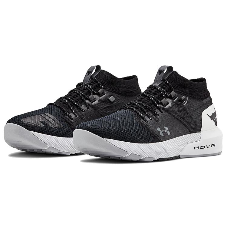 Under Armour Project Rock 2 Черно-белый 3022024-001