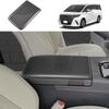 YOFAMO Armrest Cover for Toyota New Alphard 40 Series Vellfire 40 Car Armrest Console Box Custom Protective Scratch ABS Easy Installation Fiber
