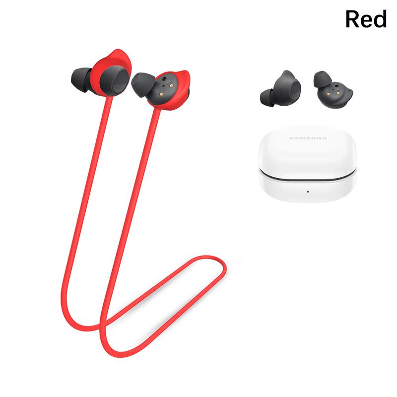 Ремешок от потери для наушников Galaxy Buds FE, ремешок, держатель для наушников, веревка, кабель, гарнитура, силиконовый шейный шнурок