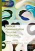 Книга Political Communication : Discursive Perspectives