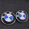 For BMW E46 E39 E38 E90 E60 F10 F30 Z3 Z4 X1 X3 Valve 74/82mm Auto Car Styling Emblem Badge Front Rear Trunk Logo Sticker NH8