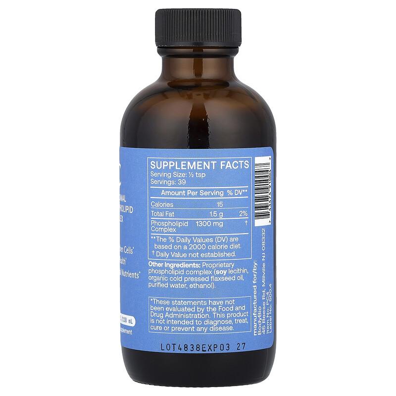 PC, Liposomal Phospholipid Complex, 4 fl oz (118 ml)