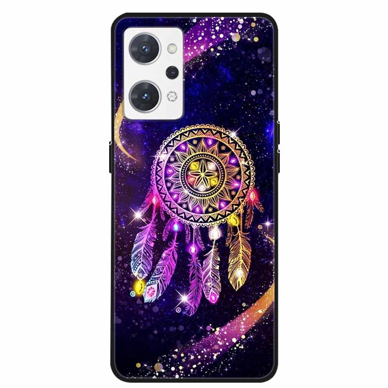 Для Oppo Reno 7A 9A Чехол Накладка на телефон Мягкий силикон Ударопрочный ТПУ Funda На Для Oppo Reno9 A 5G Защитный Capa Reno7 A / Reno9A