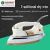 Ручной электрический утюг Huasheng Old-Fasheng с контролем температуры для сухого промышленного и домашнего использования