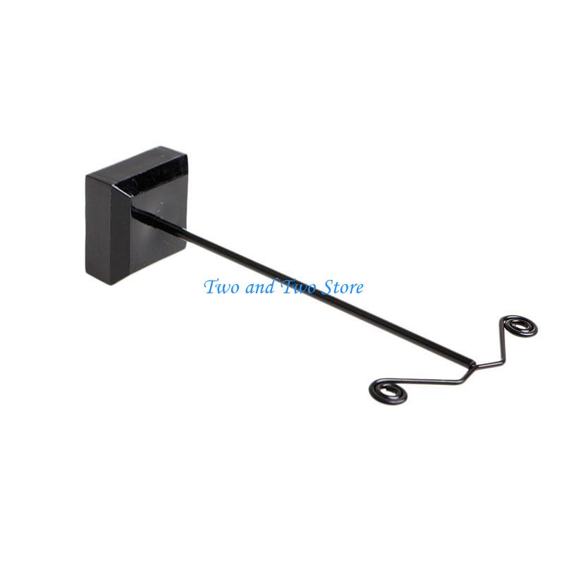 HX6F 3Pcs Earrings Shelf Fashion Stand Holder Jewelry Display Rack Acrylic
