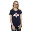 Looney Tunes Womens/Ladies Sylvester Big Face Cotton T-Shirt