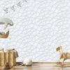 3D wallpaper modern geometric pattern for living room and bedroom 50x1000
