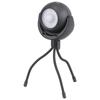 OHM Electric Outdoor Sensor Compact LED Garden with Light and Motion 100 Daylight Flexible Tripod IPX5 Light, Light, Sensor, Battery-Powered, Lumens,