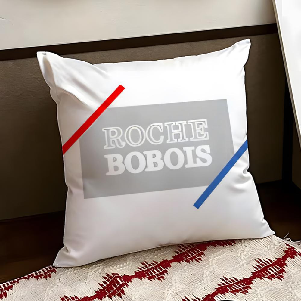 Fashion RRoche BBobois Cushion Cover Reversible Soft Durable Pillow Cover Home Car MultiScene Use for Daily Comfort