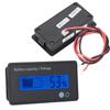 GY 6GD Плата PCB HTN Индикатор уровня заряда аккумулятора ЖК-дисплей с мигающей сигнализацией 12 84В