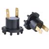 Пара цоколей ламп фар для Mazda 3 5 Kawasaki Aprilia B28V510A3