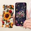 Чехол для Infinix Note 10 X693 Ударопрочный Силиконовый Милый Мультяшный Кот Чехол для Телефона Для Infinix Note 10 Pro NFC X695 X695D X695C Capa