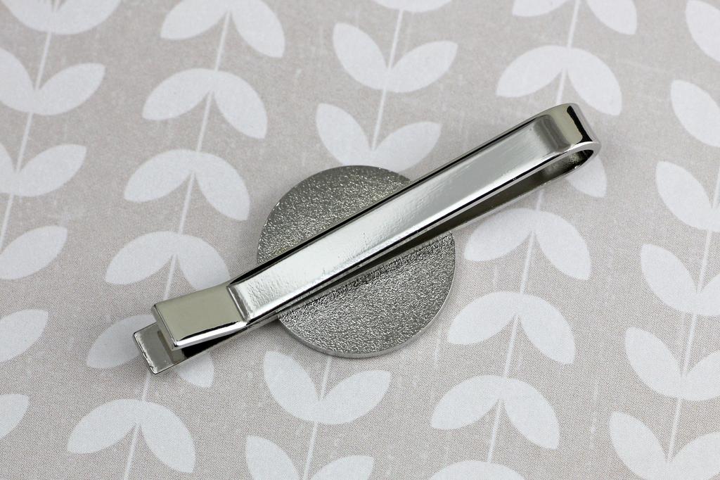 Siberian Husky, Chukcha - tie clip with a dog, personalized tie clip, a unique gift for a man from the Art-Dog brand