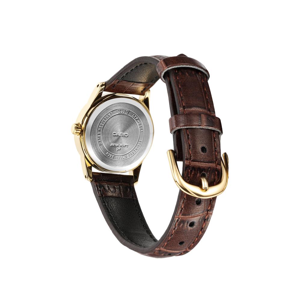 Casio Женские стандартные часы 31 мм Черные LTP-V001GL-1B LTP-V001GL-1B