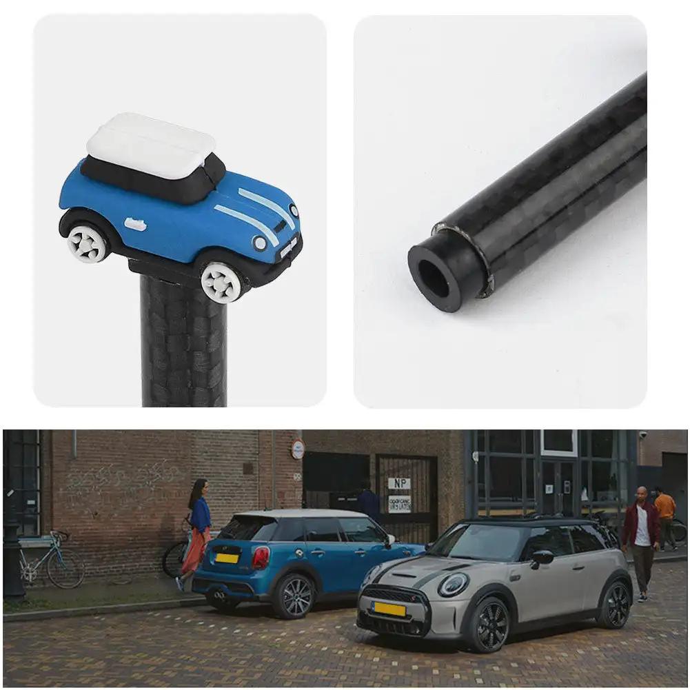 Декоративный силиконовый штифт на дверь автомобиля, аксессуар для интерьера BMW Mini Cooper Countryman Clubman F55 F54 F56