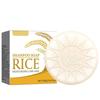 Рисовое мыло-шампунь 100 г Твердый шампунь Освежающий пушистый натуральный шампунь-мыло с многофункциональным эффектом для восстановления корней волос