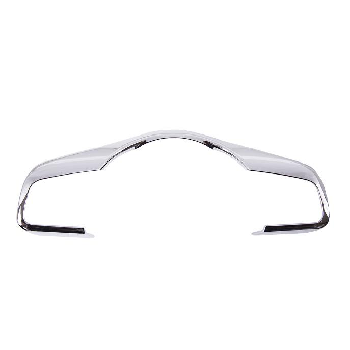 Декоративная рамка рулевого колеса автомобиля для Jaguar XF XFL F-Pace F-TYPE 2016-2018 автомобилей