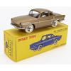 DINKY TOYS 1/43 Dinky renault florid 1959 gold RENAULT FLORIDE reprint edition мини-автомобиль