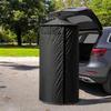 Rear Glass Suction Cup SUV Shower Tent Portable Changing Shelter  for Camping Travel Outdoor Use