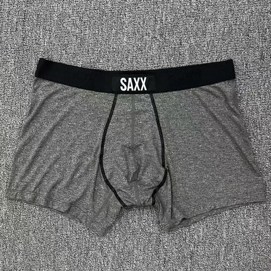 Мужские дышащие трусы-боксеры SAXX с карманом-мешком и сетчатым карманом — удобные, мягкие, облегающие, без выреза спереди