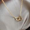 Alloy Love Drop Necklace Jewelry Pendant Necklace High Quality Clavicle Choker