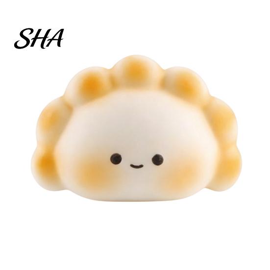 Dumpling Shape Stress Reliever Pinching Toy, Relief Soft Elastic Fidget Kids Toy Portable Mini Ball, for Anxiety And Irritability Release TPR Ball