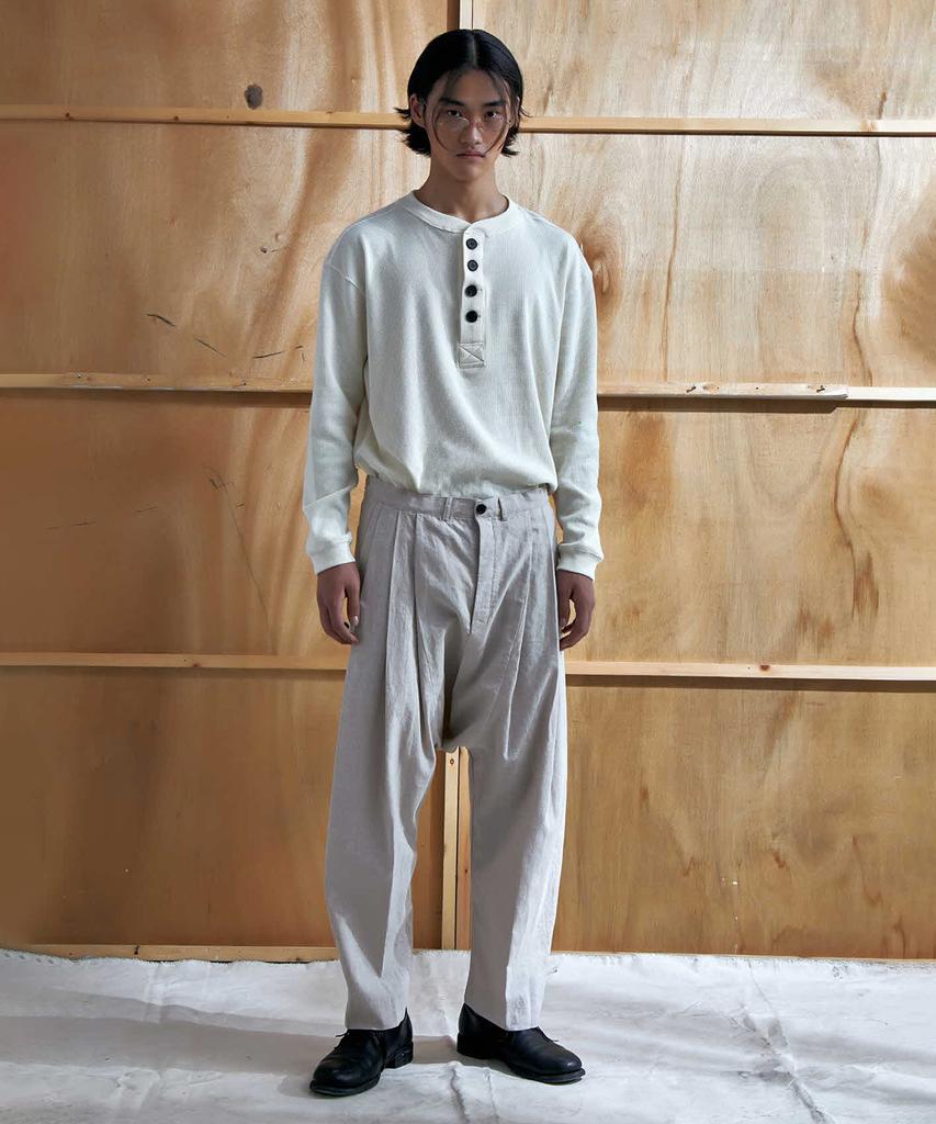 EASE Baggy Pants_Beige