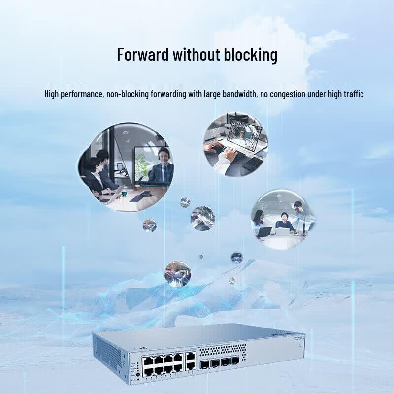 Huawei Kunling S310S-8P4JX 10G Managed Layer 3 Switch
