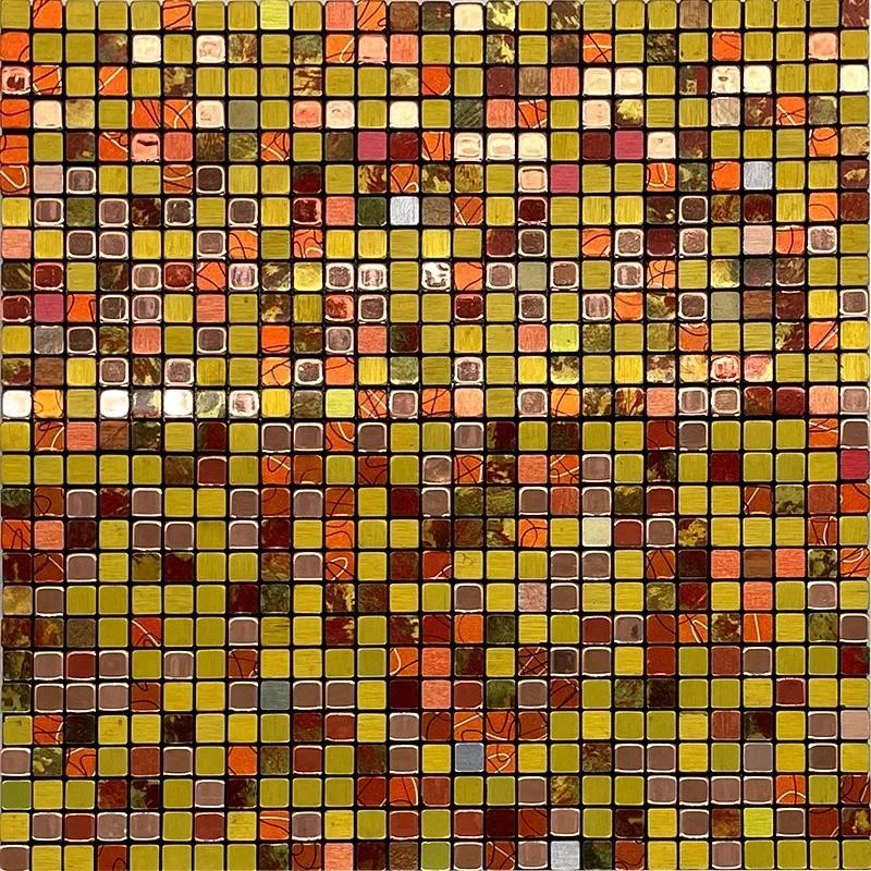 3D европейская гладкая металлическая мозаика настенная наклейка самоклеящаяся плитка кухня ванная комната бар гостиная ТВ фон настенный декор палка