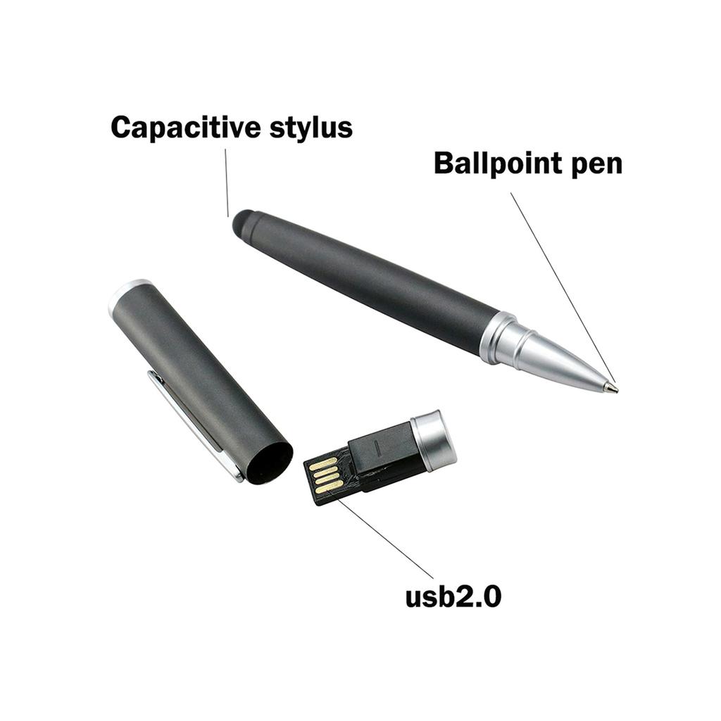 Высокоскоростная металлическая шариковая ручка USB 2.0 флеш-накопитель 16 ГБ 32 ГБ 64 ГБ 128 ГБ 256 ГБ многофункциональная бизнес-ручка флешки карта памяти