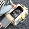 Pet Bag Large Capacity Lightweight Breathable for Travel Pet Dog Shoulder Bag Travel Accessories for Car Accessories