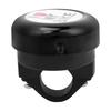 Quality Ultralight Mountain Bicycle Bike Bell Accessory Clear Sound (black)