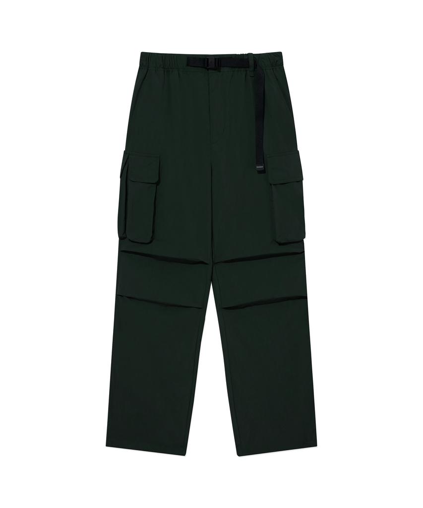 COVERNAT Synthetic Cargo Pants Forest Green